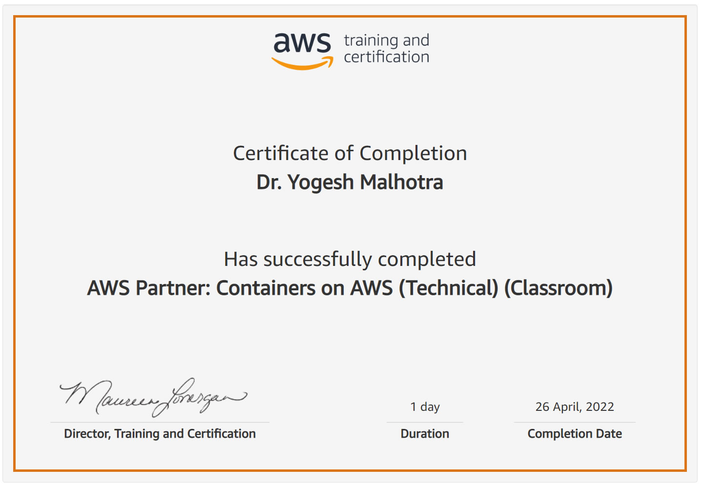 AWS_Partner_Containers_on_AWS_Technical