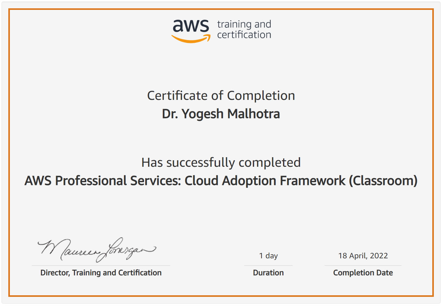 AWS_Professional_Services_Cloud_Adoption_Framework