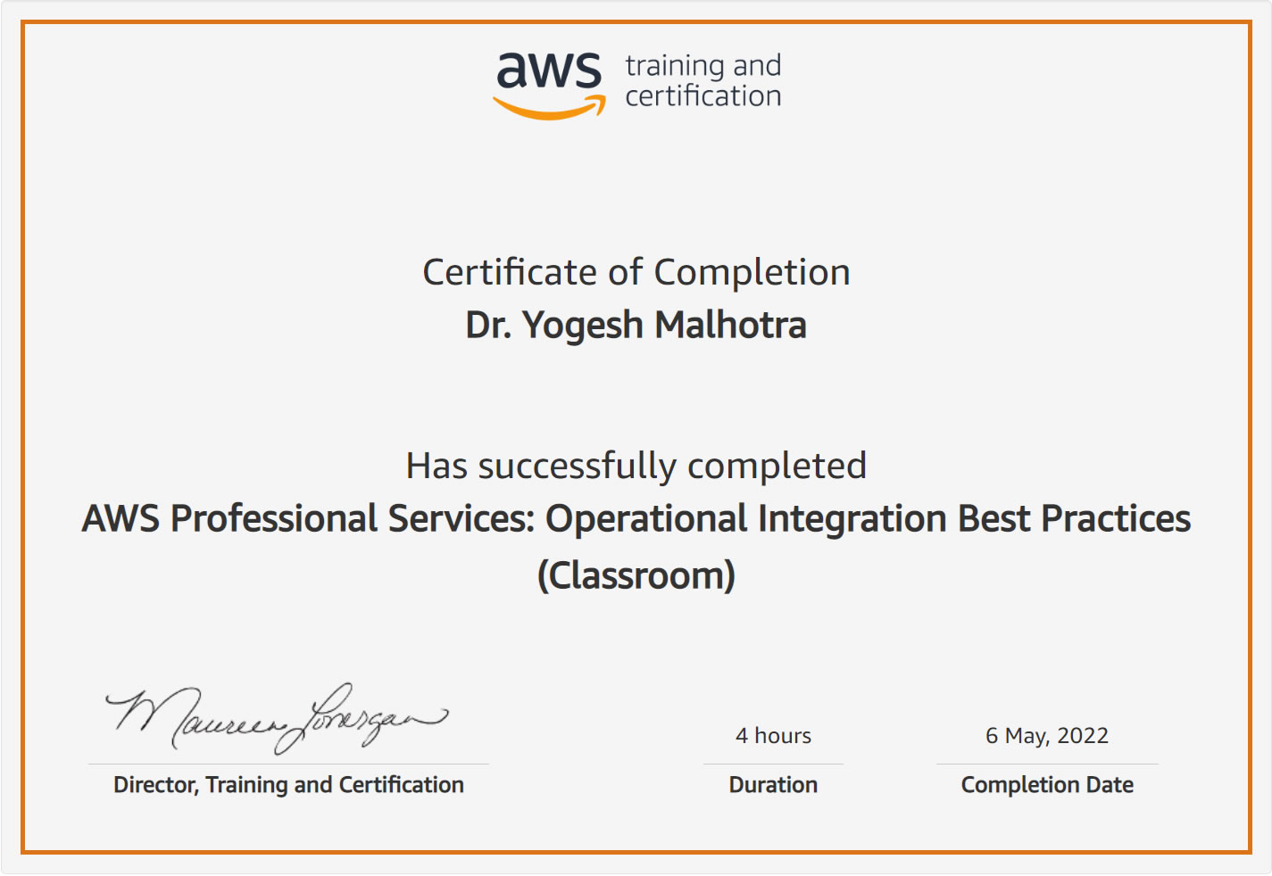 AWS_Professional_Services_Operational_Integration_Best_Practices